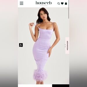 House of CB Helena Dress size small - brand new with tags!